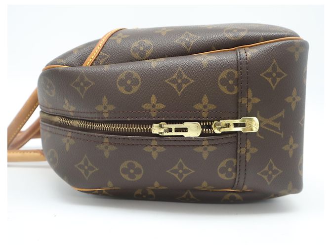 Borsa Louis Vuitton Deauville Monogram Canvas Standard Multicolore - vista 3