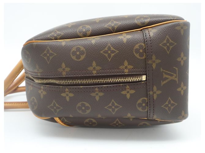 Borsa Louis Vuitton Deauville Monogram Canvas Standard Multicolore - vista 4