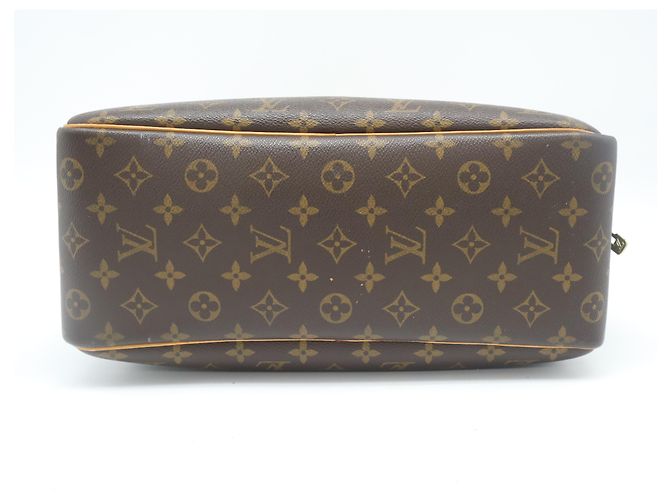 Borsa Louis Vuitton Deauville Monogram Canvas Standard Multicolore - vista 5