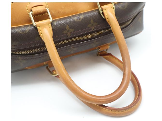 Borsa Louis Vuitton Deauville Monogram Canvas Standard Multicolore - vista 6