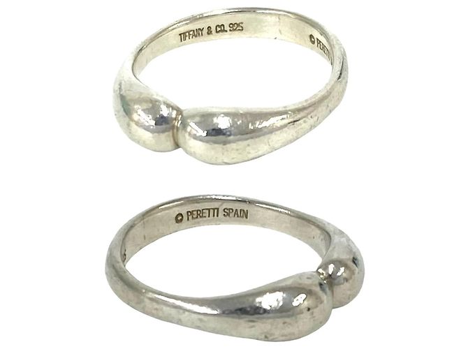 Tiffany & Co. Vintage Silber 925 Ring - Ansicht 3