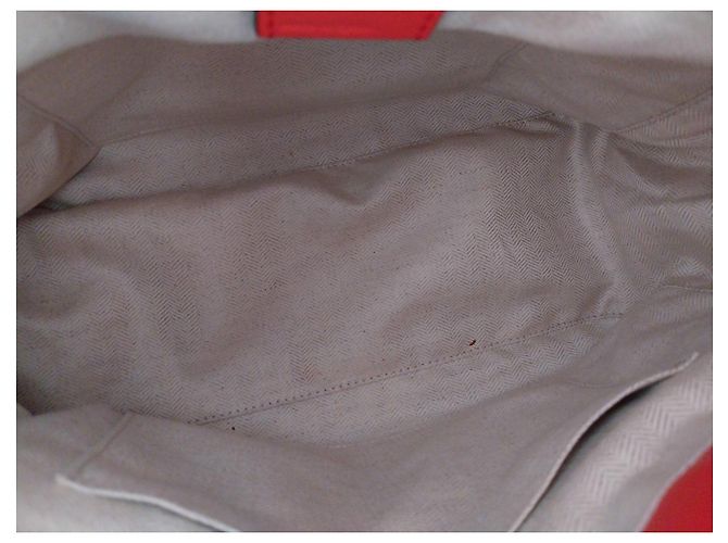 Loewe Puzzle Borsa in Pelle Rossa Rosso - vista 16
