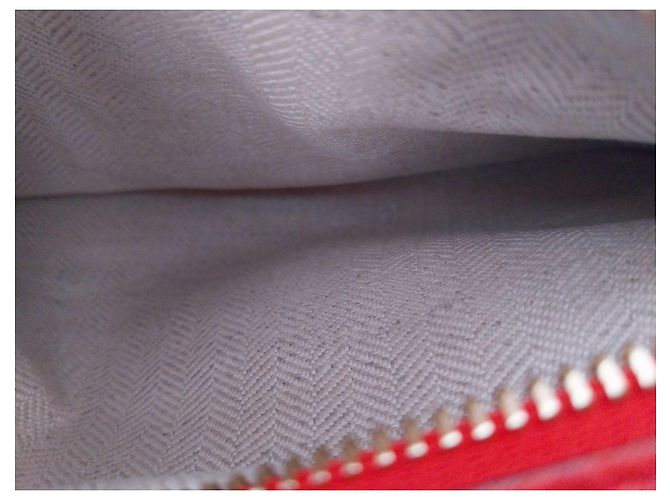 Loewe Puzzle Borsa in Pelle Rossa Rosso - vista 20