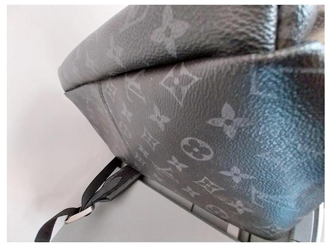 Louis Vuitton Mochila Monogram Eclipse Negro - vista 19