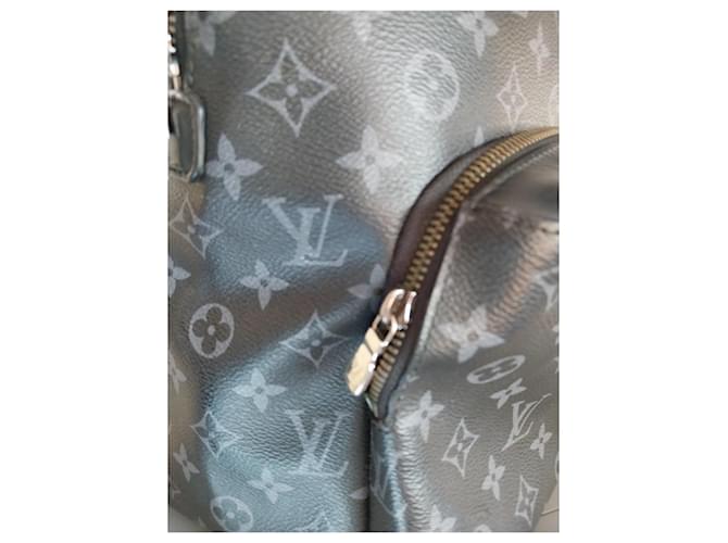 Louis Vuitton Mochila Monogram Eclipse Negro - vista 6