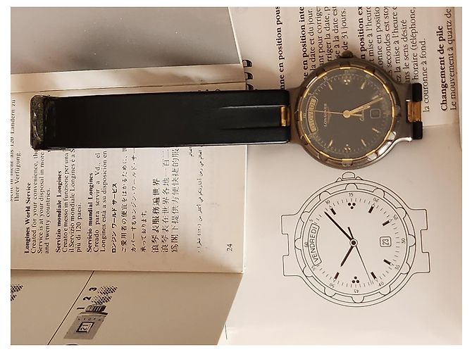 Longines Conquest Day-Date Quarz-Uhr - Ansicht 11