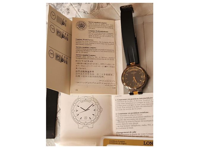 Longines Conquest Day-Date Quarz-Uhr - Ansicht 12