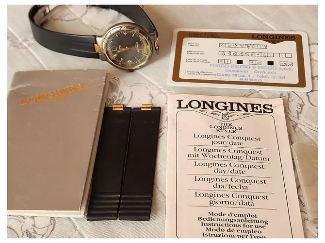 Longines Conquest Day-Date Quarz-Uhr - Ansicht 14