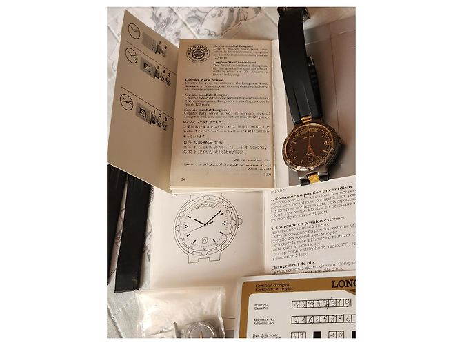Longines Conquest Day-Date Quarz-Uhr - Ansicht 15