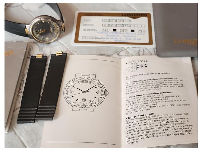 Longines Conquest Day-Date Quarz-Uhr - Ansicht 16