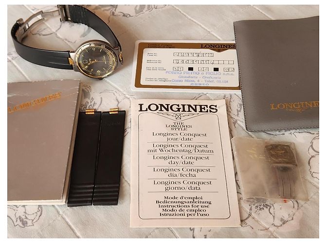 Longines Conquest Day-Date Quarz-Uhr - Ansicht 19
