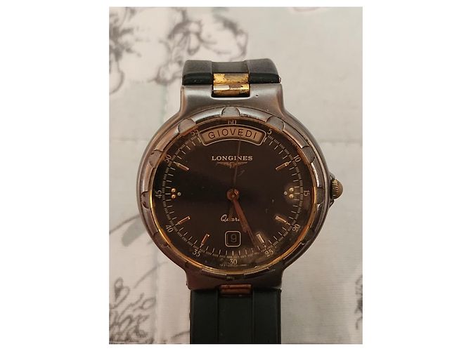 Longines Conquest Day-Date Quarz-Uhr - Ansicht 4