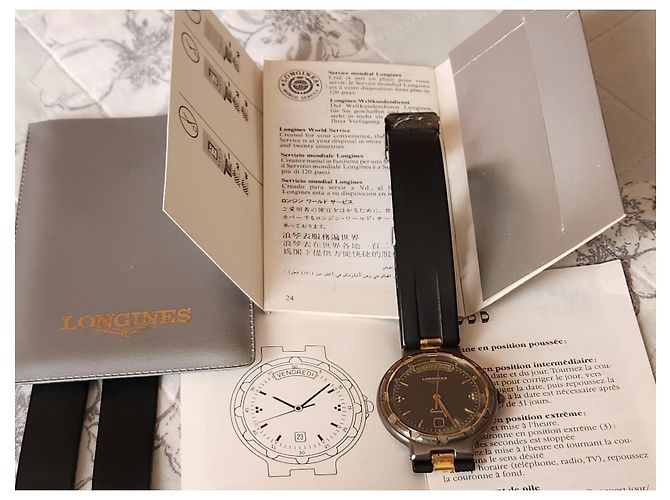 Longines Conquest Day-Date Quarz-Uhr - Ansicht 5