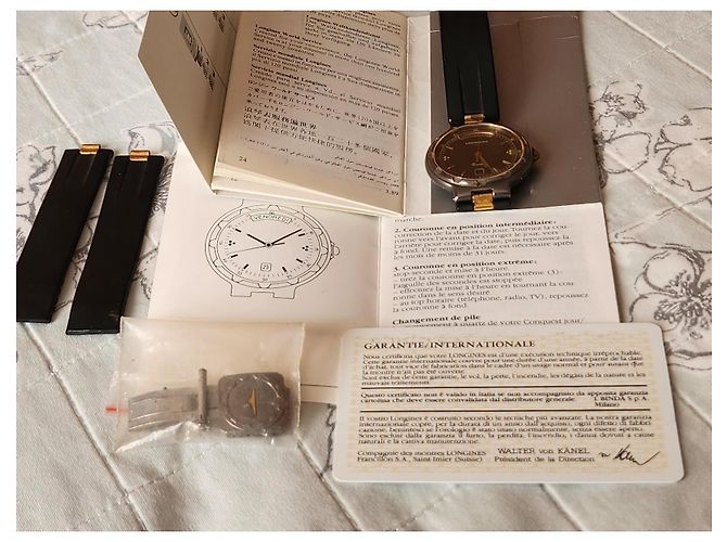 Longines Conquest Day-Date Quarz-Uhr - Ansicht 7