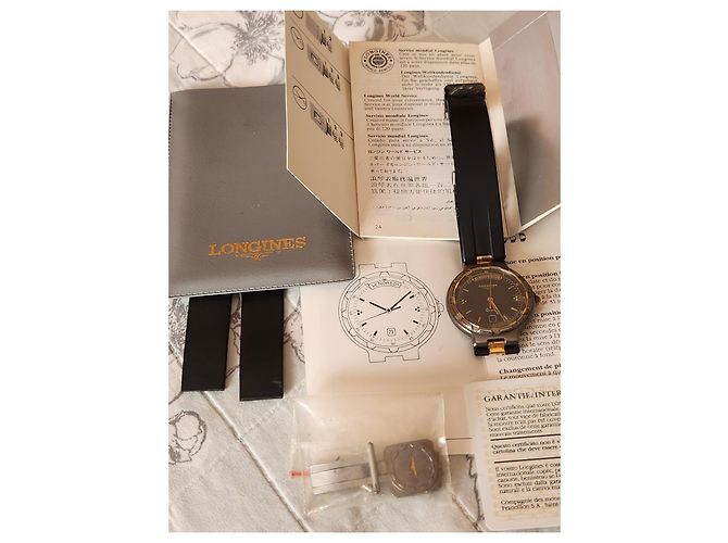 Longines Conquest Day-Date Quarz-Uhr - Ansicht 8