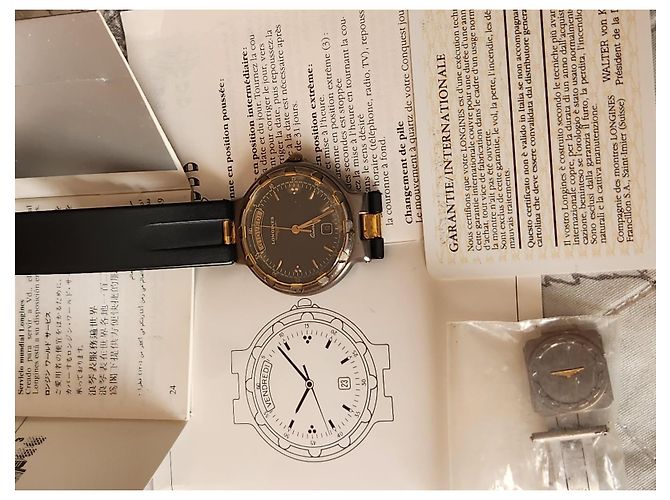 Longines Conquest Day-Date Quarz-Uhr - Ansicht 9