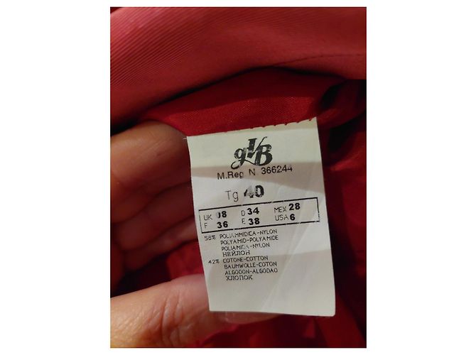 Autre Marque Blazer Rosa Caractère - vista 7