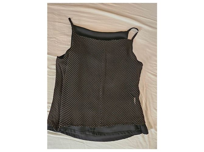 Top Valentino Jeans a pois - Nero - vista 2