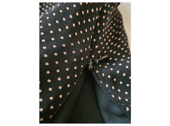 Top Valentino Jeans a pois - Nero - vista 3