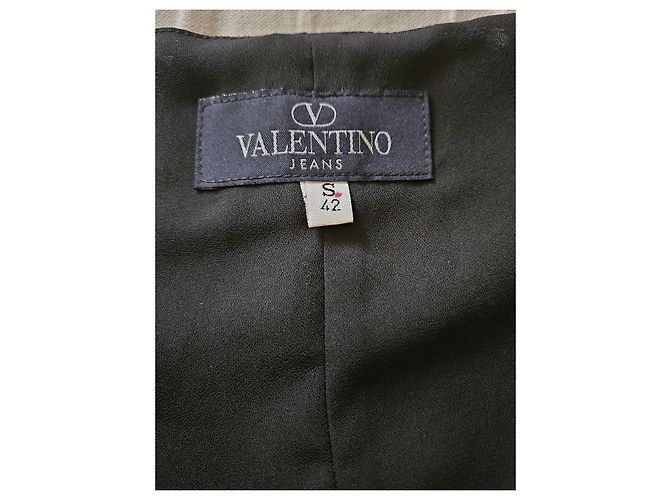 Top Valentino Jeans a pois - Nero - vista 5