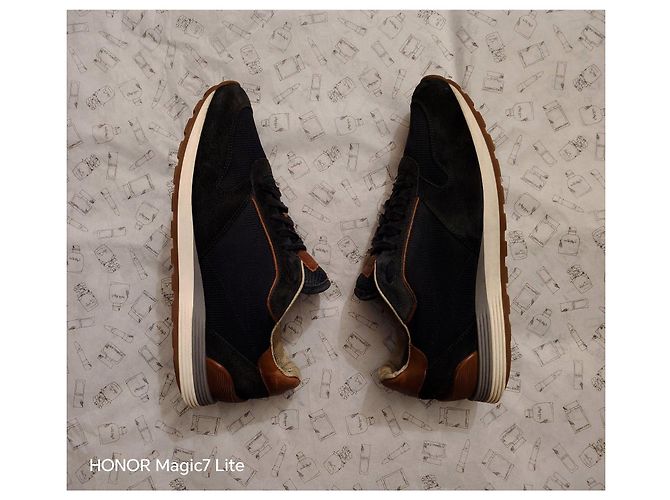 Brunello Cucinelli Sneakers da Uomo Marrone Blu scuro - vista 8