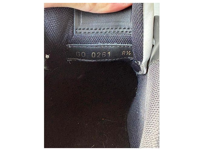 Louis Vuitton LV Trainer Sneakers Bianco e Nero - vista 7