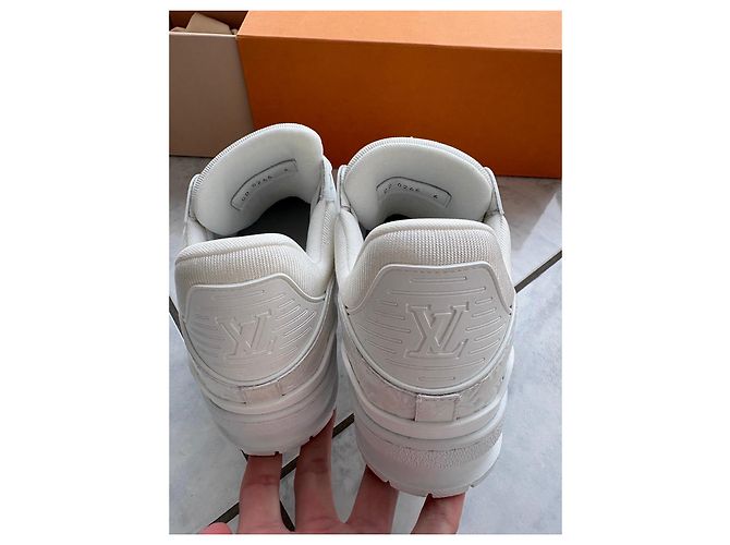 Louis Vuitton Monogram Sneaker Weiß Größe 6 - Ansicht 5
