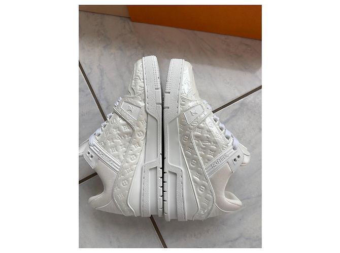 Louis Vuitton Monogram Sneaker Weiß Größe 6 - Ansicht 6