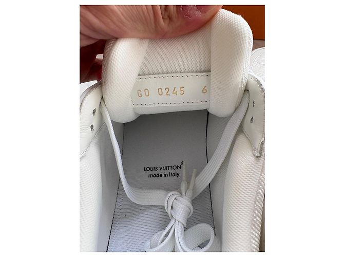 Louis Vuitton Monogram Sneaker Weiß Größe 6 - Ansicht 7