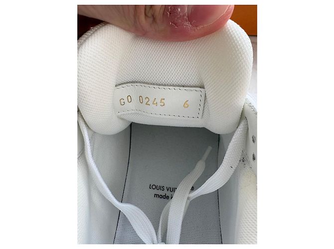 Louis Vuitton Monogram Sneaker Weiß Größe 6 - Ansicht 8