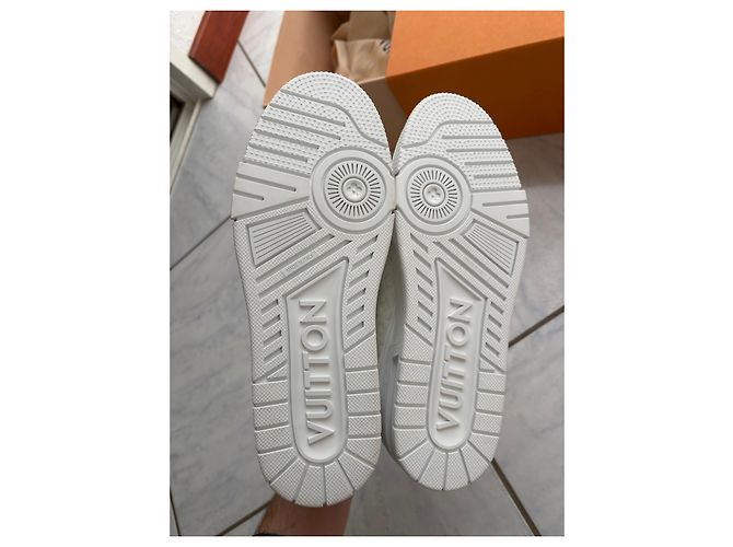 Louis Vuitton Monogram Sneaker Weiß Größe 6 - Ansicht 9