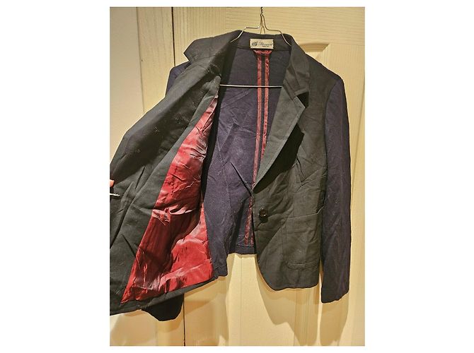 Blumarine Blazer nero da donna Rosso Blu scuro - vista 2
