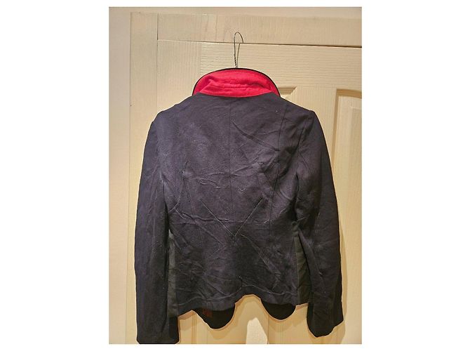 Blumarine Blazer nero da donna Rosso Blu scuro - vista 3