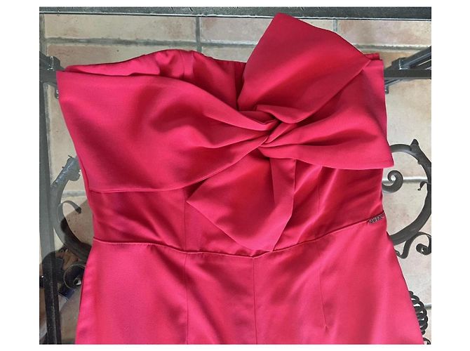 Guess Mono Bustier Rojo con Lazo Roja - vista 3