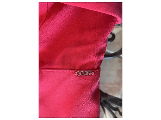 Guess Mono Bustier Rojo con Lazo Roja - vista 6