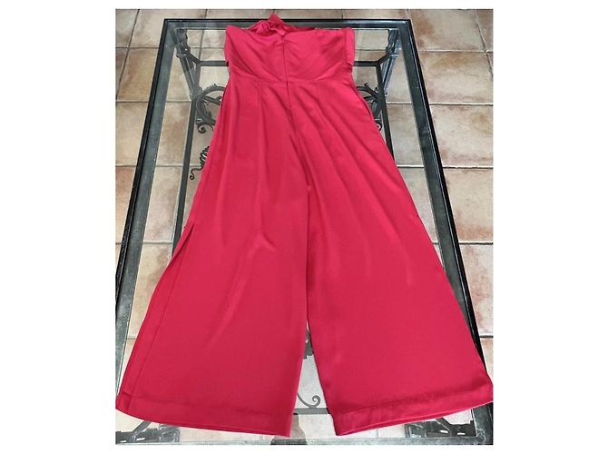 Guess Mono Bustier Rojo con Lazo Roja - vista 7