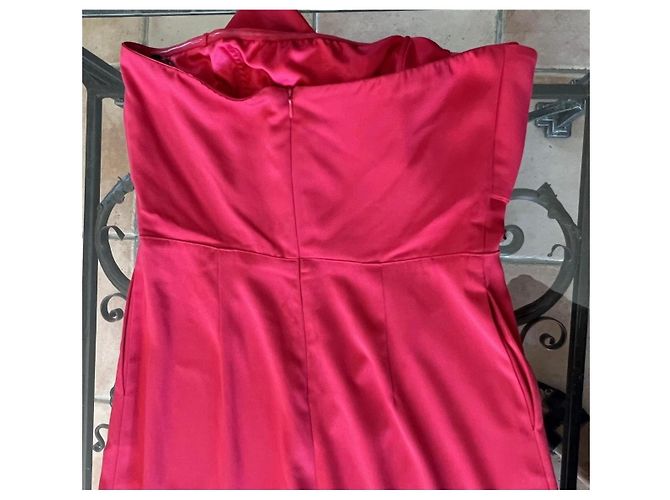 Guess Mono Bustier Rojo con Lazo Roja - vista 8
