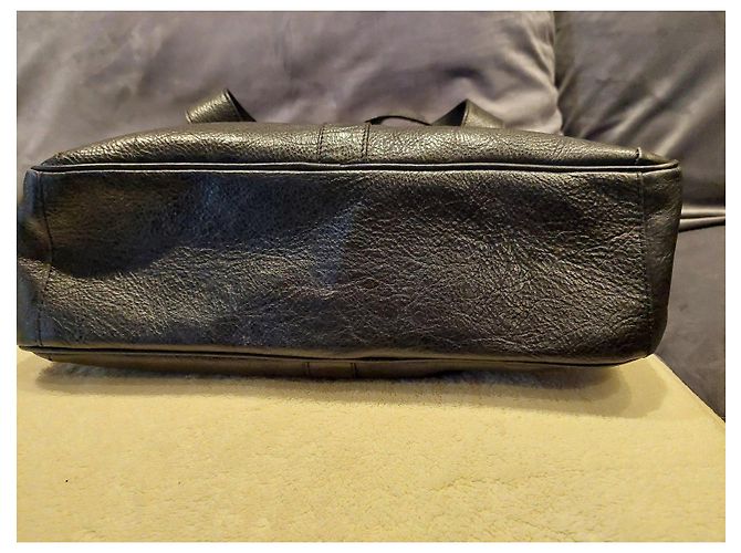 Mulberry Borsa Satchel in pelle nera Nero - vista 3