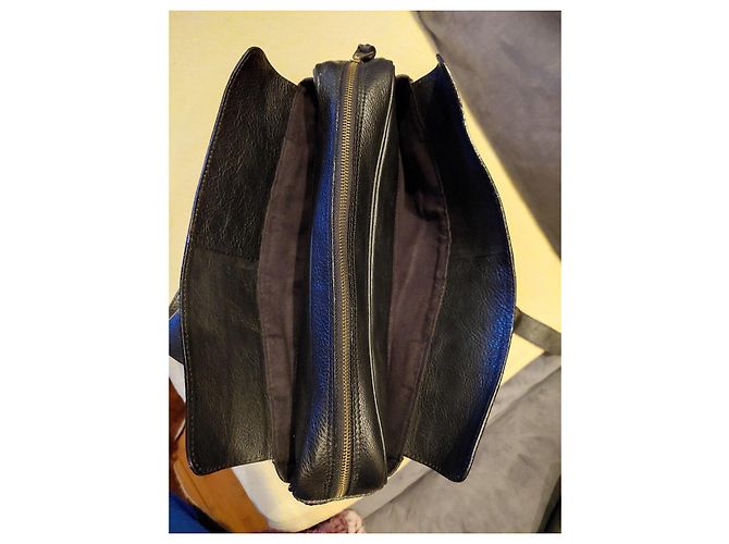 Mulberry Borsa Satchel in pelle nera Nero - vista 7