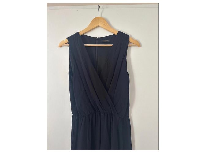 Massimo Dutti Mono Negro Cruzado - vista 2