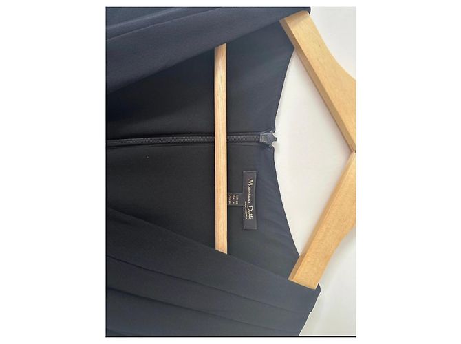 Massimo Dutti Mono Negro Cruzado - vista 3