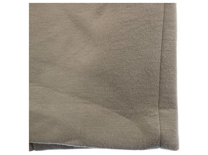 Autre Marque Falda de mezcla de seda CYCLAS Beige - vista 6