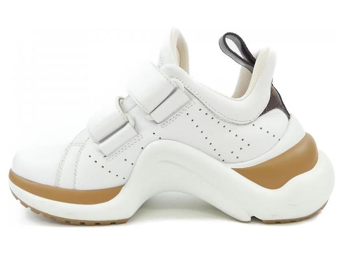 Sneakers Archlight Louis Vuitton Bianco - vista 2