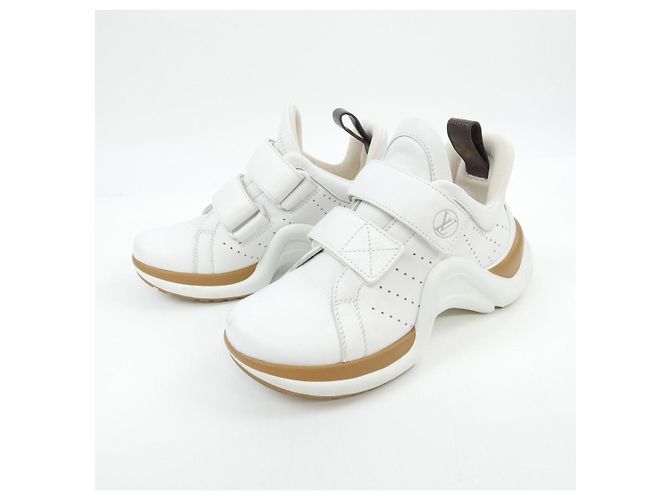 Sneakers Archlight Louis Vuitton Bianco - vista 3