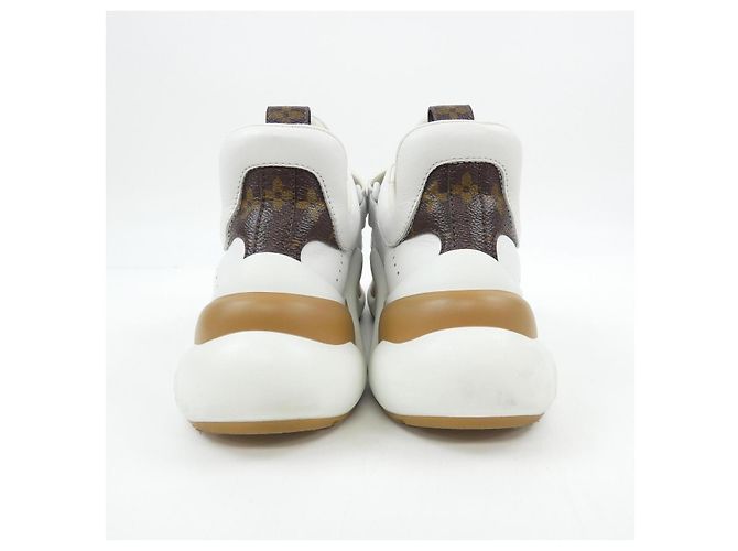 Sneakers Archlight Louis Vuitton Bianco - vista 5