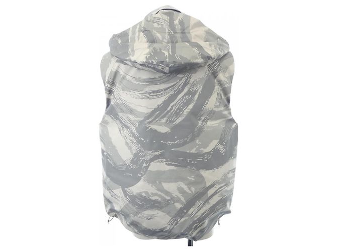 Chaleco sin mangas con estampado VANIL HYKE Moncler Genius Castaño - vista 2