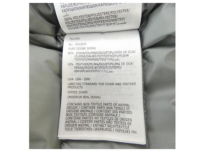 Chaleco sin mangas con estampado VANIL HYKE Moncler Genius Castaño - vista 4
