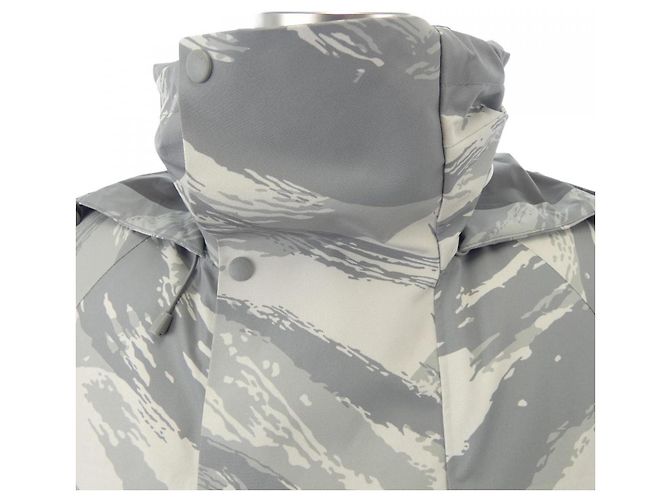 Chaleco sin mangas con estampado VANIL HYKE Moncler Genius Castaño - vista 6