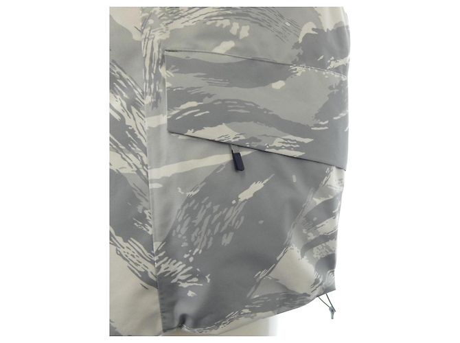 Chaleco sin mangas con estampado VANIL HYKE Moncler Genius Castaño - vista 7