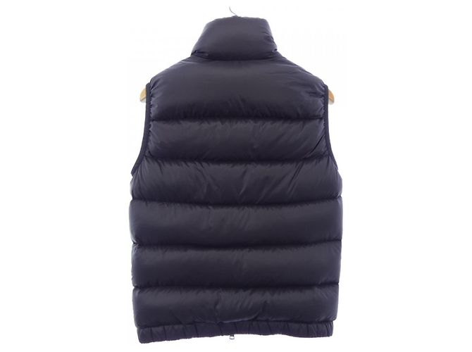 Chaleco de Plumón Moncler SOVEX C0104 Azul Azul marino - vista 2